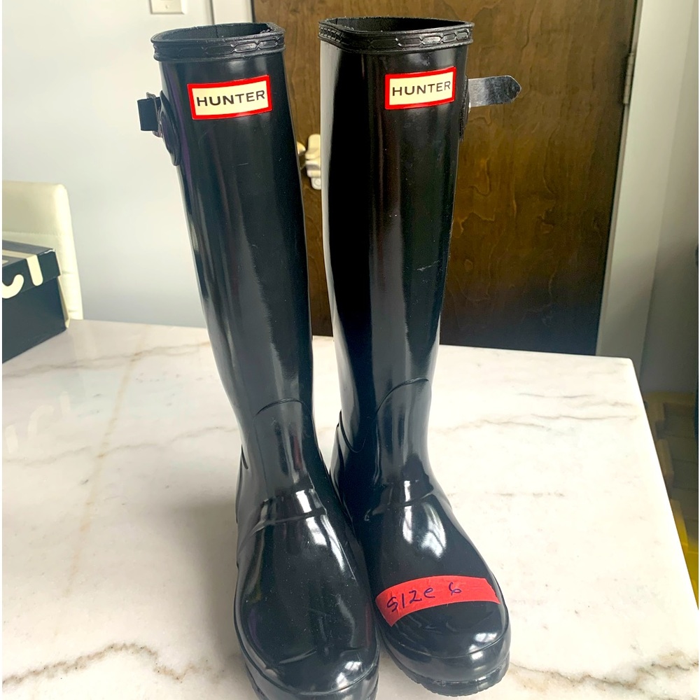 Hunter woman boots